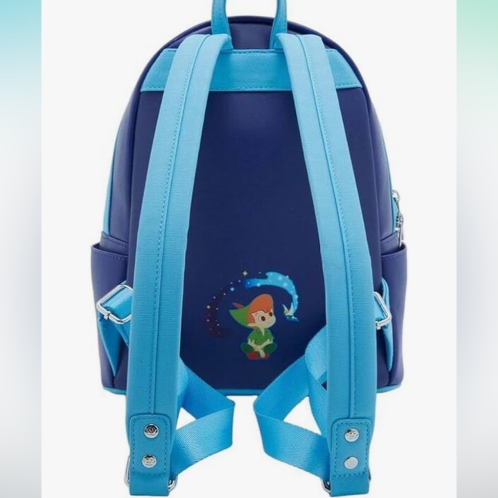 Loungefly NWOT Disney’s Peter Pan Mini Backpack - HOST PICK! 🏆 - Picture 3 of 15